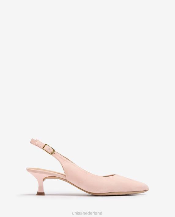 Unisa 02B0510 suède sling terug vrouwen roze