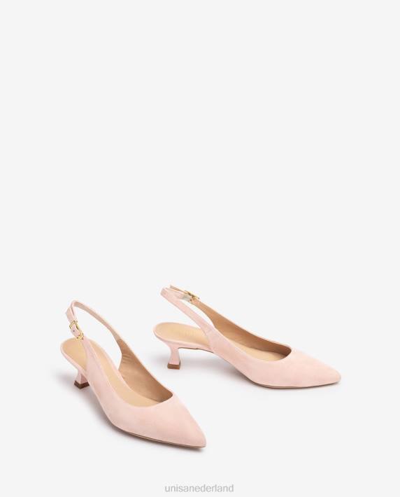 Unisa 02B0510 suède sling terug vrouwen roze