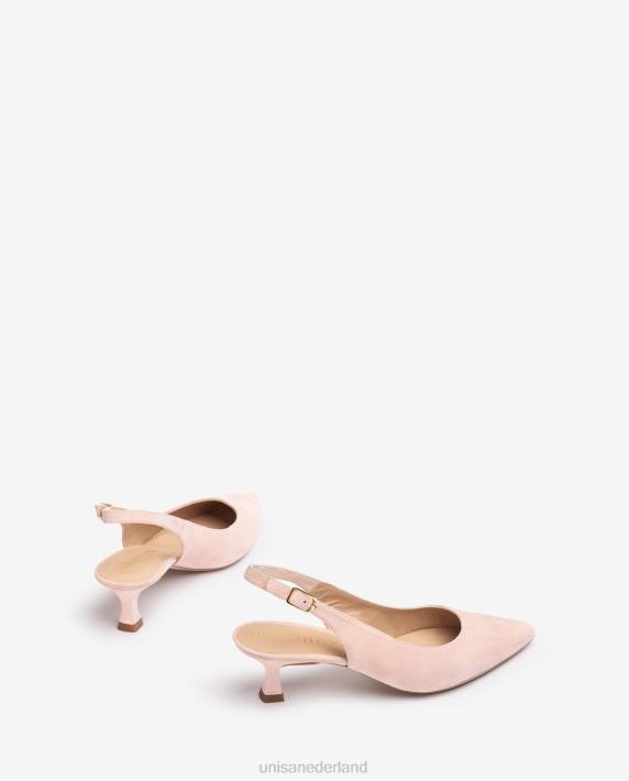 Unisa 02B0510 suède sling terug vrouwen roze