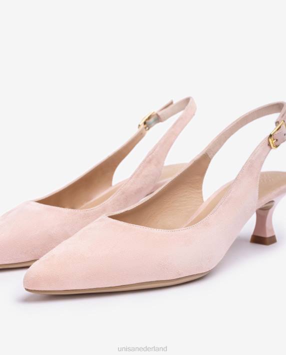 Unisa 02B0510 suède sling terug vrouwen roze