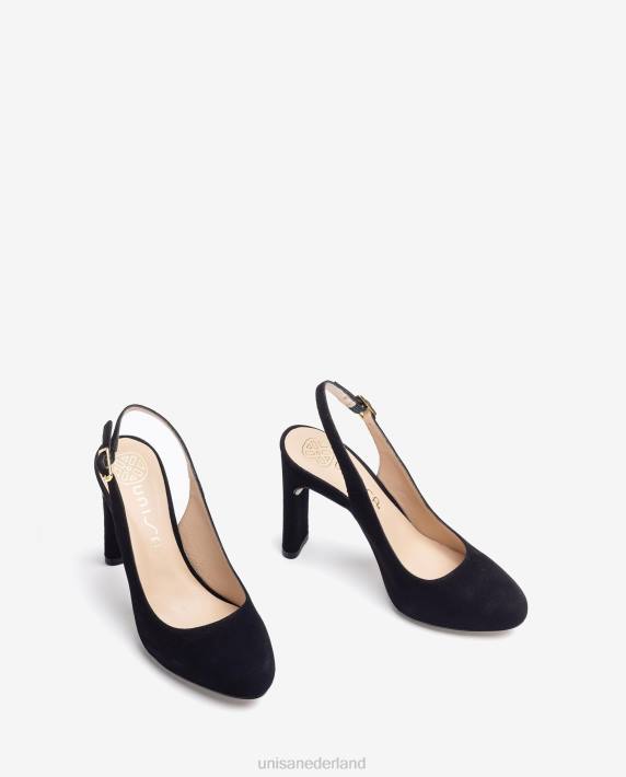 Unisa 02B0518 slingback schoen met hoge hak vrouwen bevallig