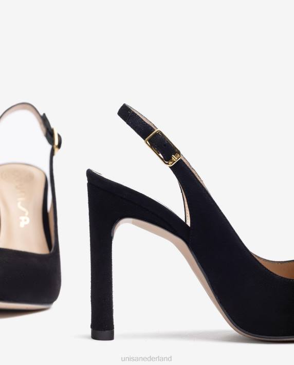 Unisa 02B0518 slingback schoen met hoge hak vrouwen bevallig