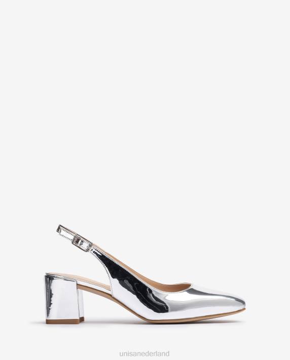 Unisa 02B0538 sling terug met een brede hak vrouwen mode