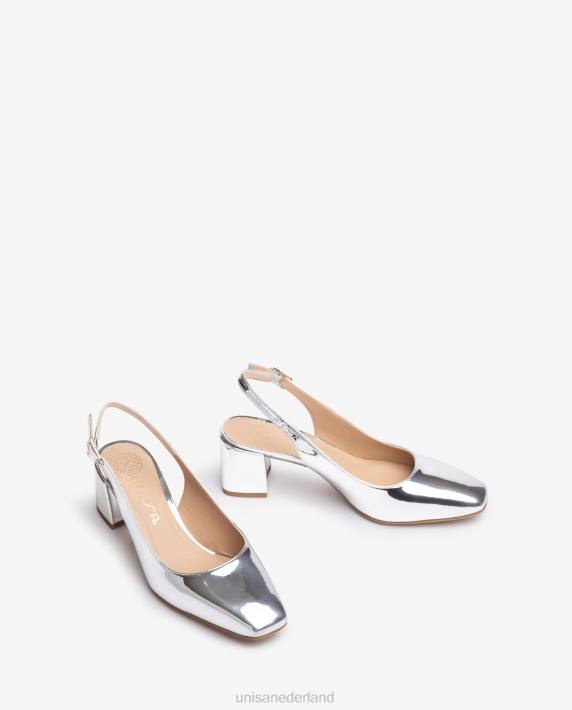 Unisa 02B0538 sling terug met een brede hak vrouwen mode