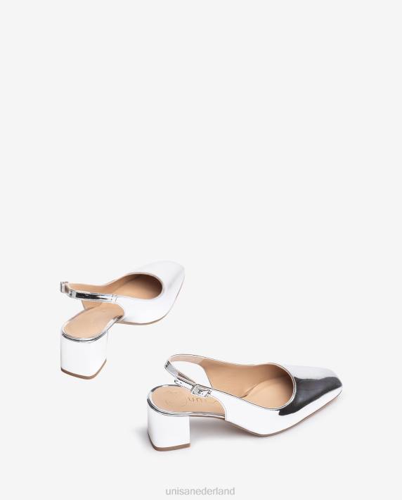 Unisa 02B0538 sling terug met een brede hak vrouwen mode