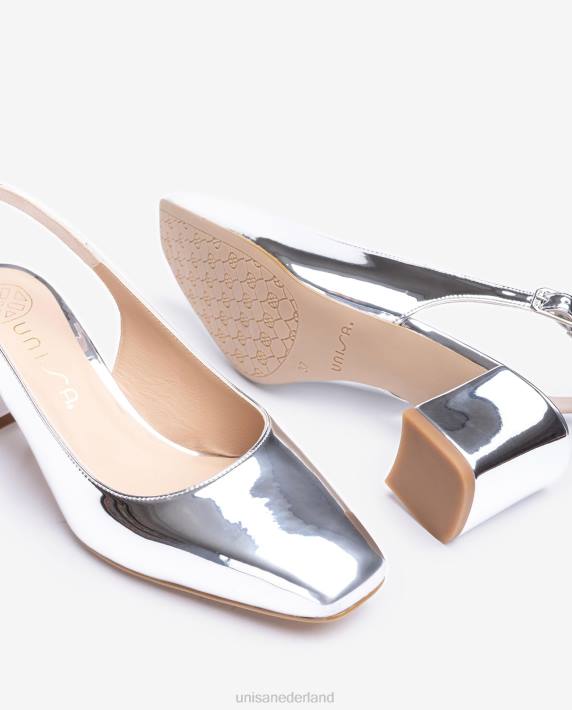 Unisa 02B0538 sling terug met een brede hak vrouwen mode