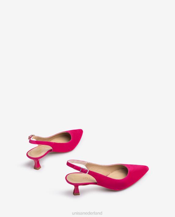Unisa 02B0543 slingback met spitse neus vrouwen roze