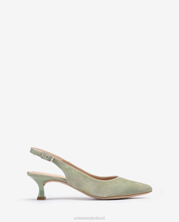Unisa 02B0544 slingback met spitse neus vrouwen groente