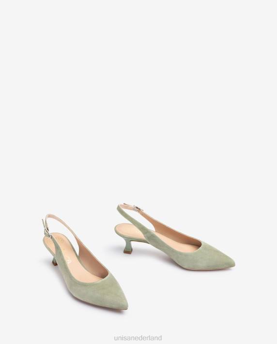 Unisa 02B0544 slingback met spitse neus vrouwen groente
