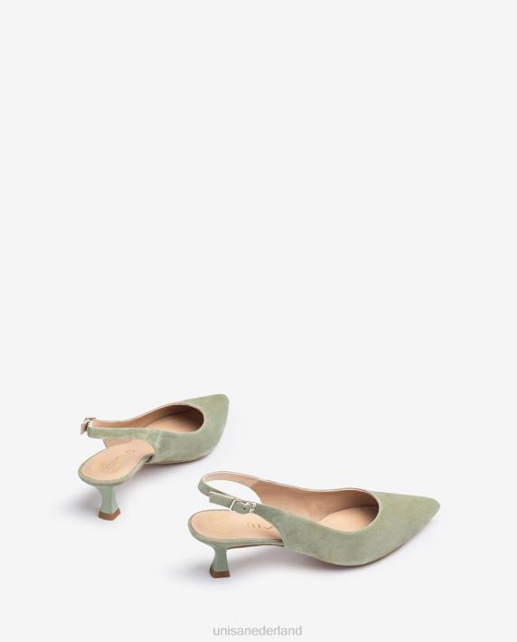 Unisa 02B0544 slingback met spitse neus vrouwen groente