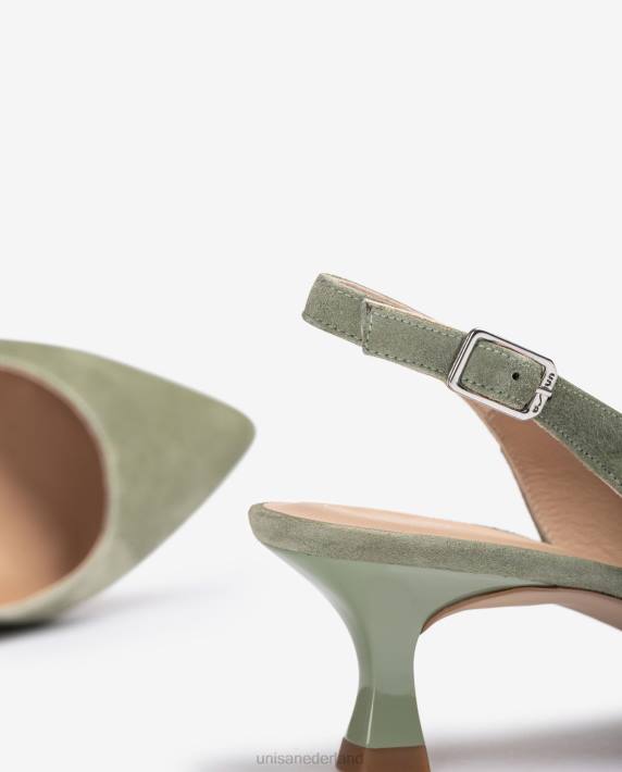 Unisa 02B0544 slingback met spitse neus vrouwen groente