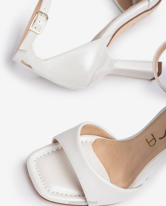 Unisa 02B0834 bruids sandalen met hoge hakken vrouwen bevallig