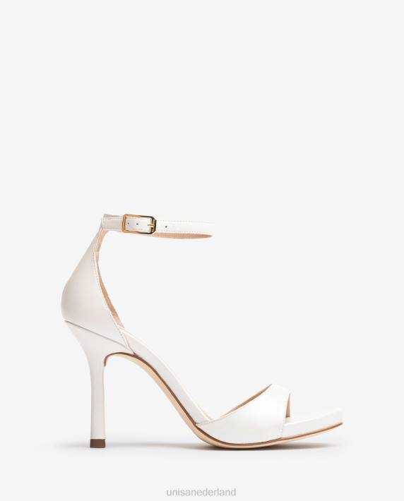 Unisa 02B0835 bruids sandalen met hoge hakken vrouwen mode