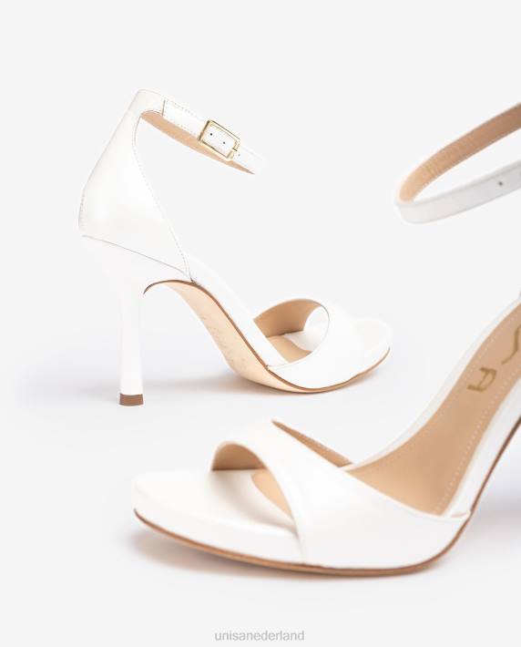 Unisa 02B0835 bruids sandalen met hoge hakken vrouwen mode