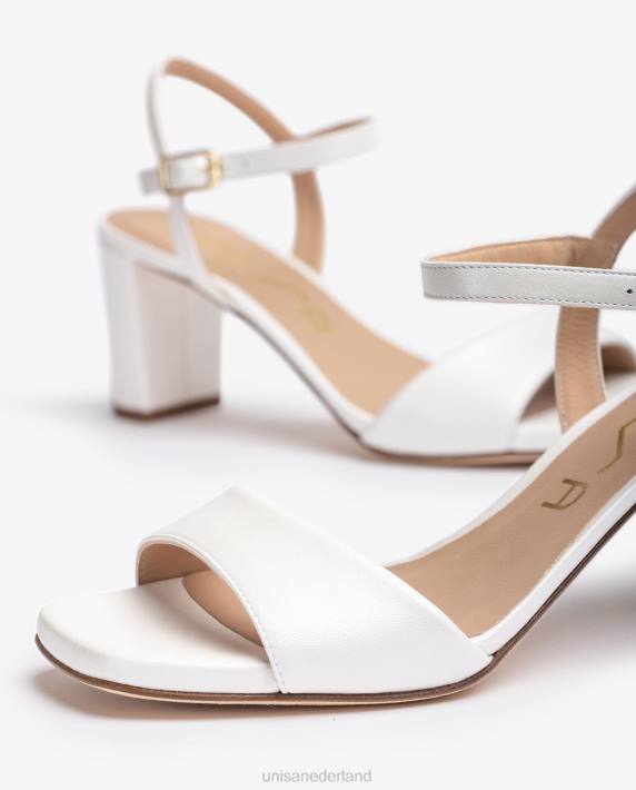 Unisa 02B0839 vierkante zool sandaal vrouwen bevallig