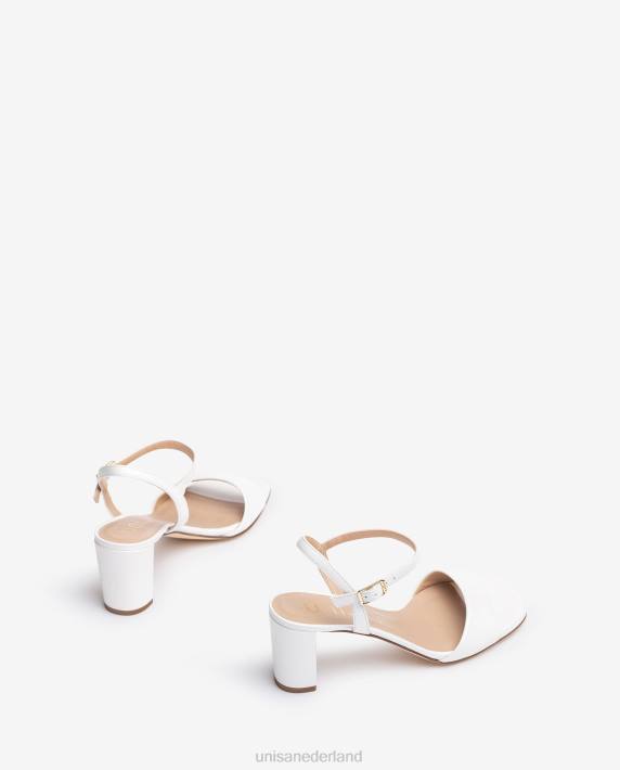 Unisa 02B0839 vierkante zool sandaal vrouwen bevallig