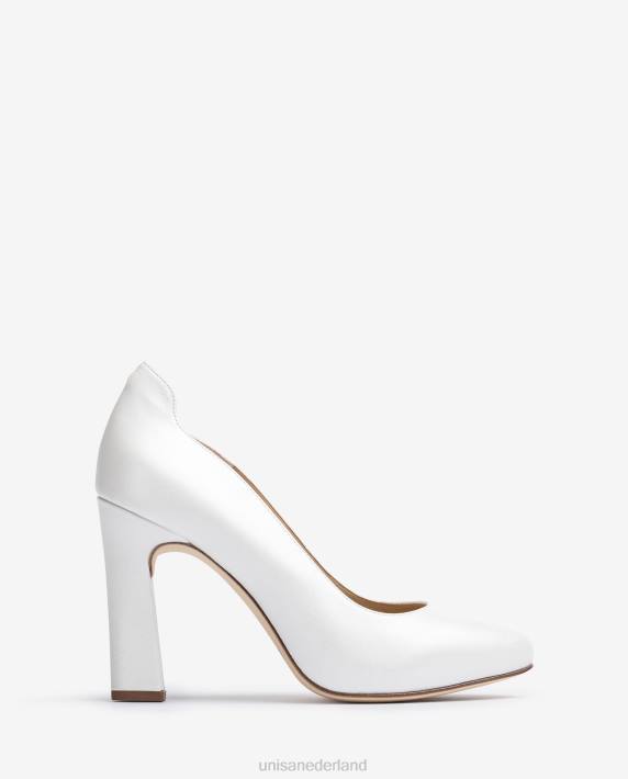 Unisa 02B0841 bruidspumps met ronde neus vrouwen mode