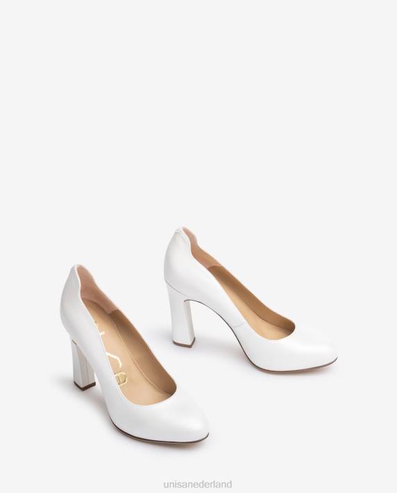 Unisa 02B0841 bruidspumps met ronde neus vrouwen mode