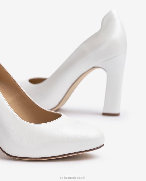 Unisa 02B0841 bruidspumps met ronde neus vrouwen mode