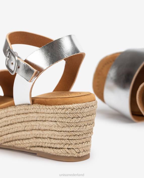 Unisa 02B0349 jute blok sandaal vrouwen mode
