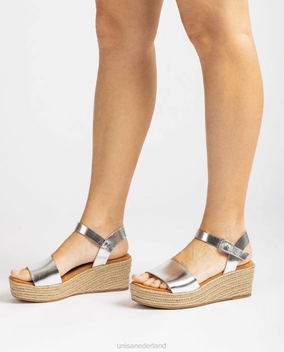 Unisa 02B0349 jute blok sandaal vrouwen mode