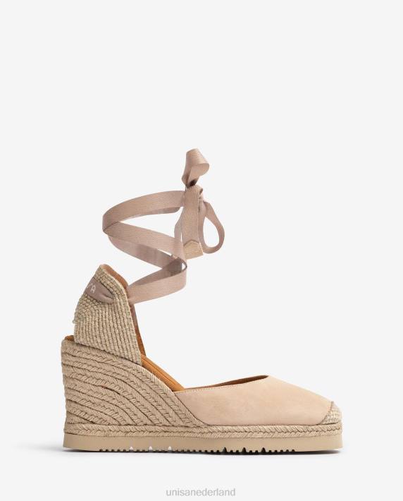 Unisa 02B0482 espadrilles met vierkante neus vrouwen mode