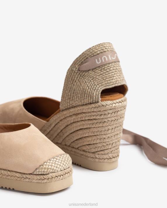 Unisa 02B0482 espadrilles met vierkante neus vrouwen mode