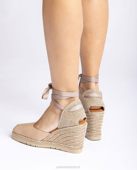 Unisa 02B0482 espadrilles met vierkante neus vrouwen mode