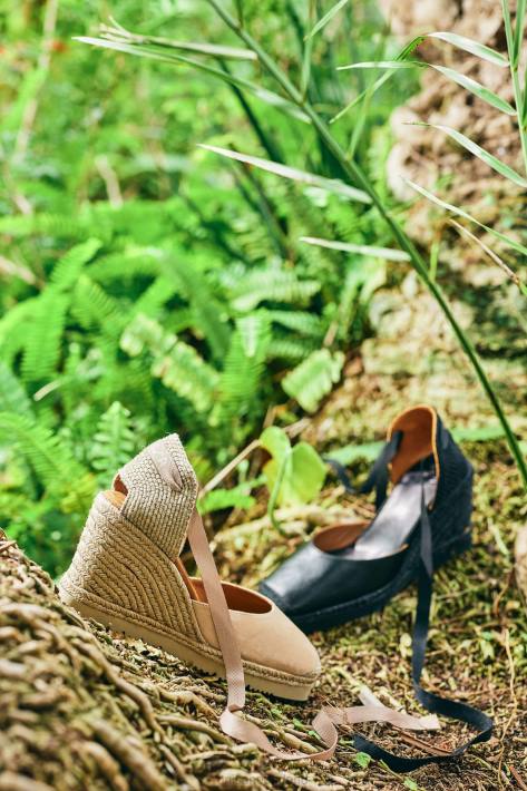 Unisa 02B0482 espadrilles met vierkante neus vrouwen mode