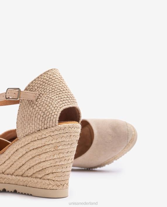 Unisa 02B0689 espadrille in ecolino vrouwen mode