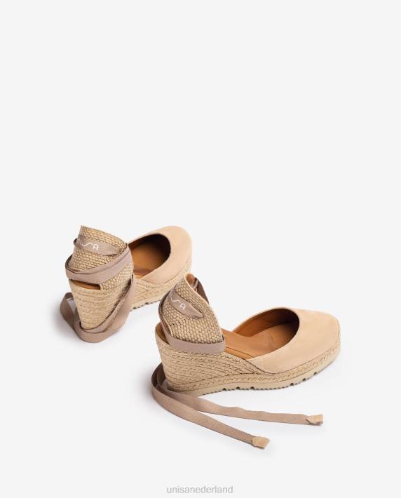 Unisa 02B0701 espadrilles van suède vrouwen bevallig