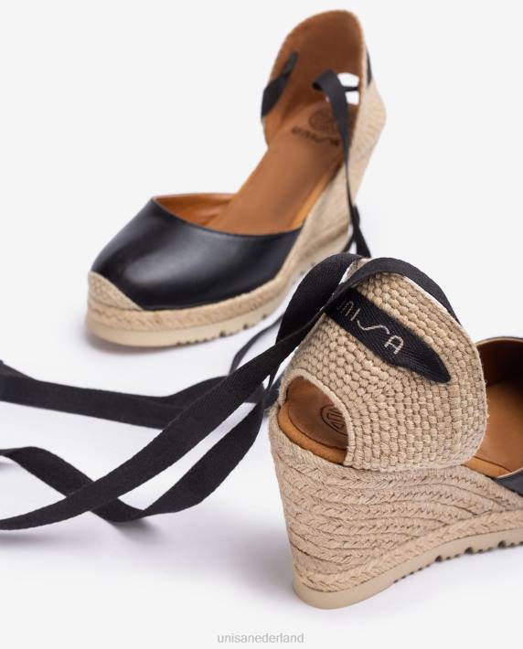 Unisa 02B0716 espadrilles van leer vrouwen bevallig