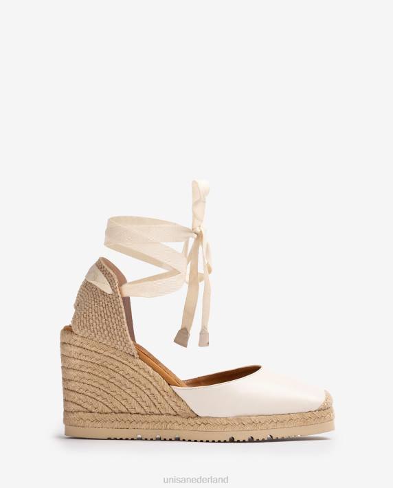 Unisa 02B0717 espadrilles met vierkante neus vrouwen bevallig