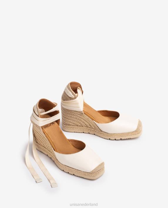 Unisa 02B0717 espadrilles met vierkante neus vrouwen bevallig