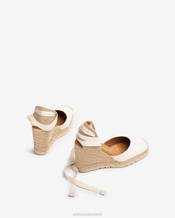 Unisa 02B0717 espadrilles met vierkante neus vrouwen bevallig