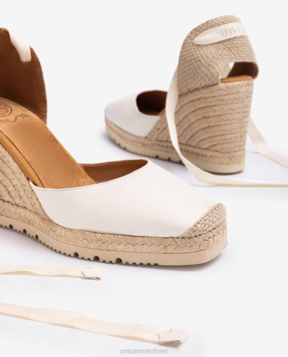 Unisa 02B0717 espadrilles met vierkante neus vrouwen bevallig