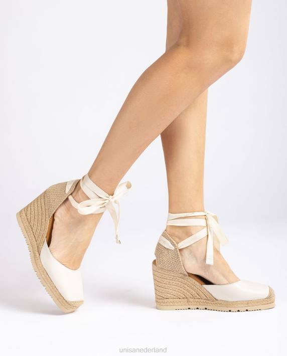 Unisa 02B0717 espadrilles met vierkante neus vrouwen bevallig