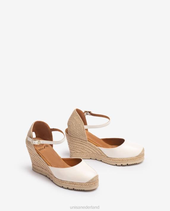 Unisa 02B0745 leren espadrilles vrouwen mode