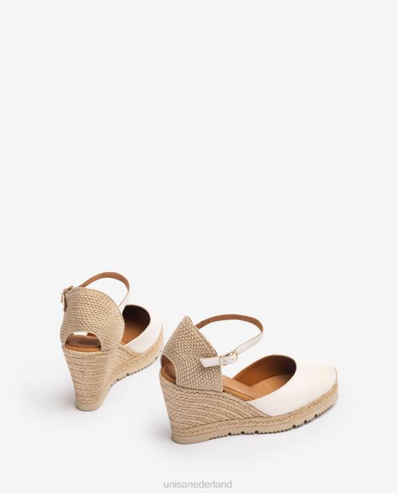 Unisa 02B0745 leren espadrilles vrouwen mode