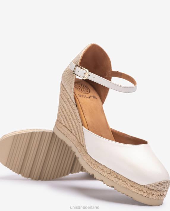 Unisa 02B0745 leren espadrilles vrouwen mode