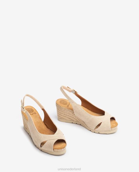 Unisa 02B0773 superlichte espadrilles vrouwen mode