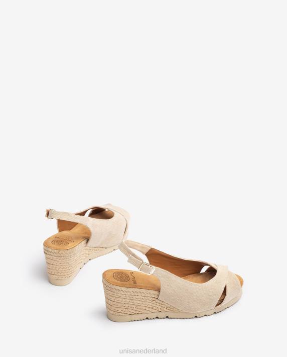 Unisa 02B0773 superlichte espadrilles vrouwen mode