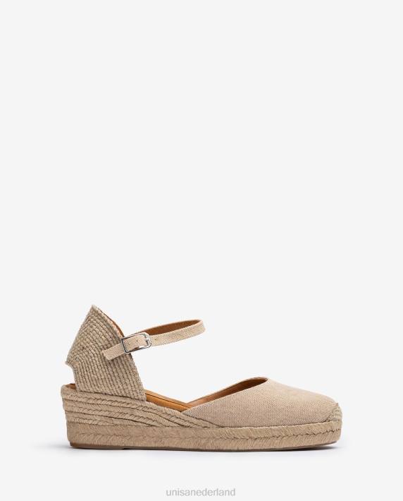 Unisa 02B0799 espadrilles van ecolino vrouwen mode