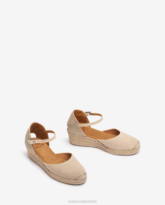 Unisa 02B0799 espadrilles van ecolino vrouwen mode