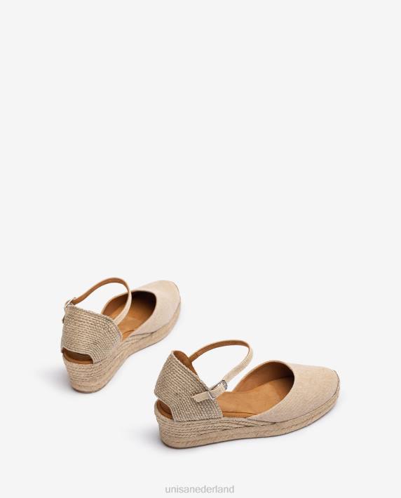 Unisa 02B0799 espadrilles van ecolino vrouwen mode