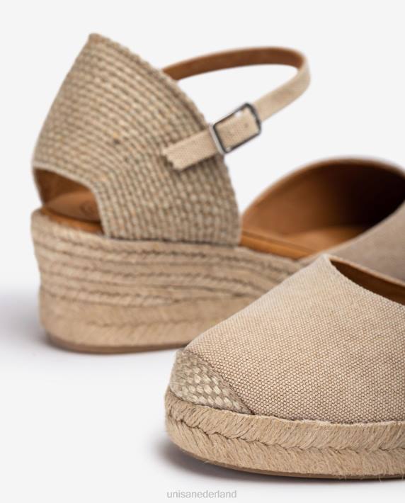 Unisa 02B0799 espadrilles van ecolino vrouwen mode