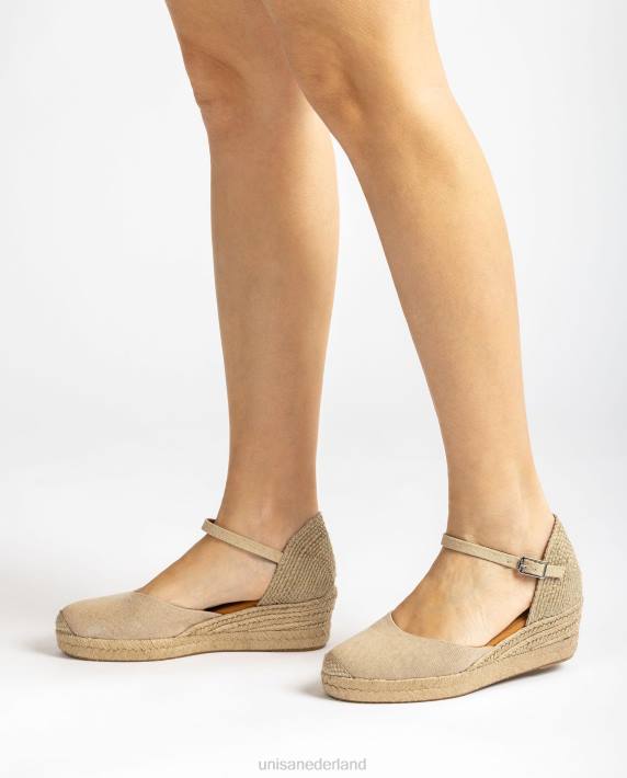 Unisa 02B0799 espadrilles van ecolino vrouwen mode