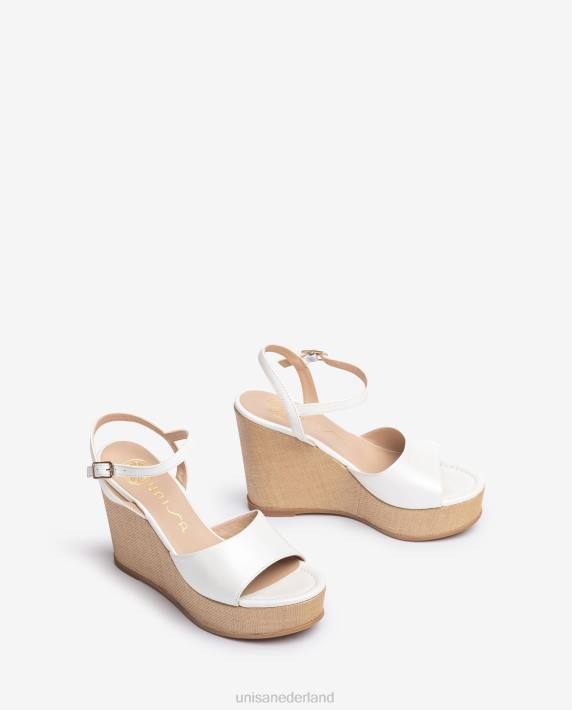 Unisa 02B0831 espadrilles met sleehak vrouwen mode