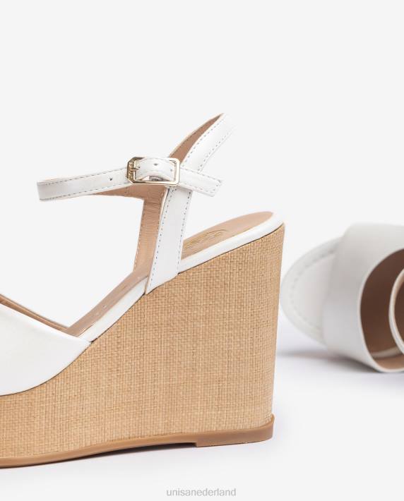 Unisa 02B0831 espadrilles met sleehak vrouwen mode