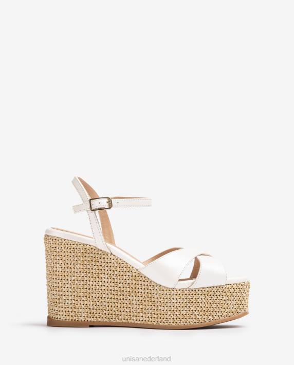 Unisa 02B0832 espadrilles met sleehak vrouwen mode